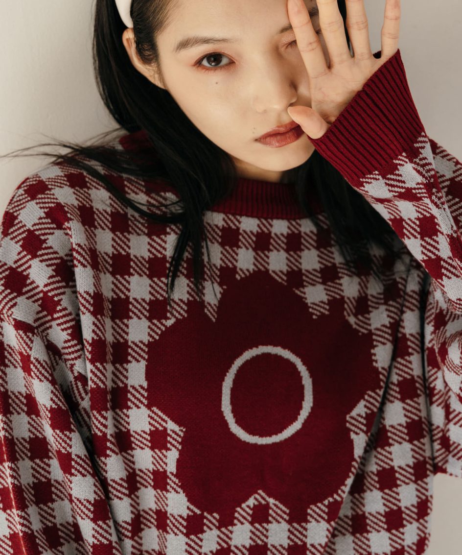 MARY QUANT - ◇◇MARY QUANT◇◇ デイジージャガードニット