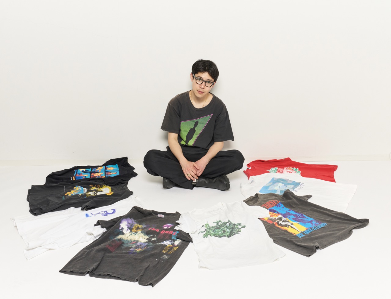 Tシャツ・ベスト・ナイン」vol.5 磯田龍生 | EDITED | FREAK MAG.