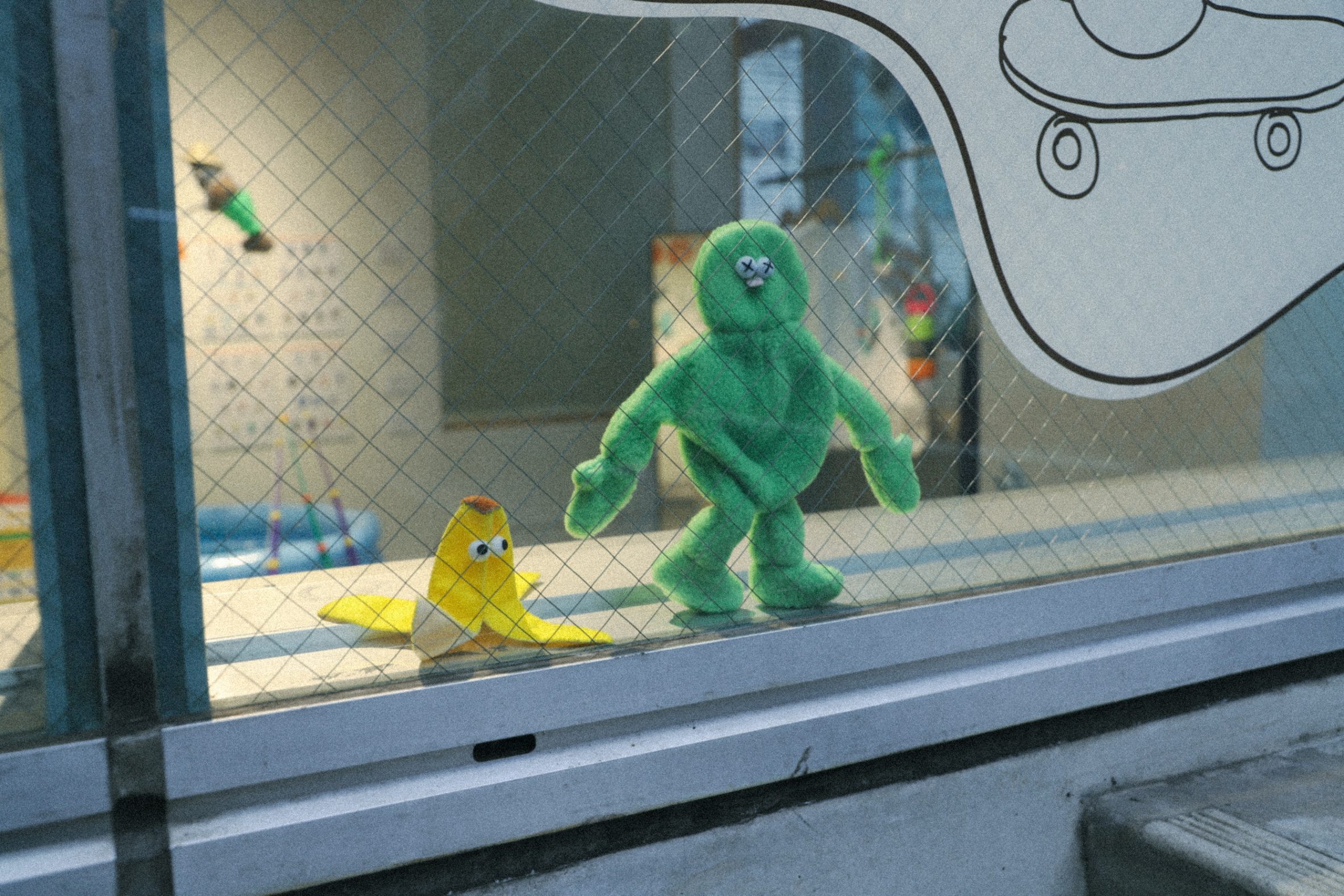 FREAK'S STORE 渋谷店に、トモダチが大集GO！ アーティスト・SIOによる