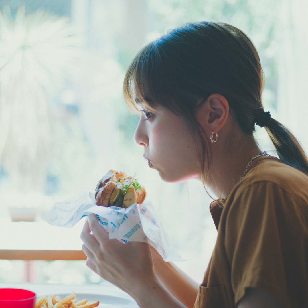 金曜日の、肉とだーりお」 第十三回 THE GREAT BURGER（ハンバーガー