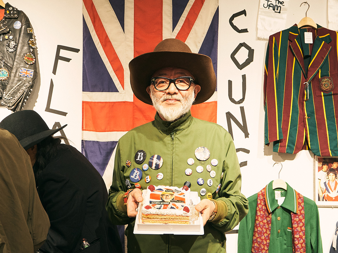 希少！ビンテージ　イタリアン家具　 NUOVA CANGURO フリップダウン BABA FREAKS COUNCIL FLAT 1 POP UP STORE -10/7 Sat.〜10/15