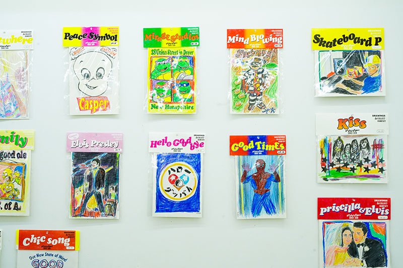 レコード会社勤務からイラストレーターに。異色のキャリアと独自の手法