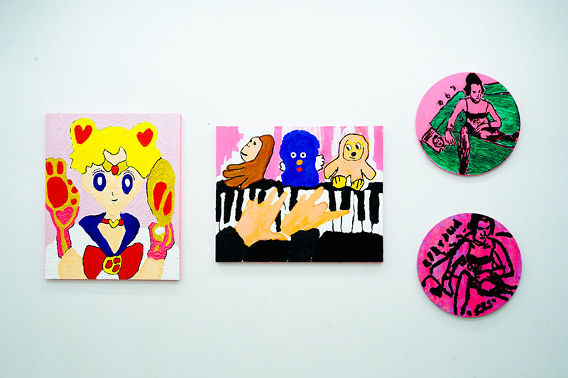 レコード会社勤務からイラストレーターに。異色のキャリアと独自の手法