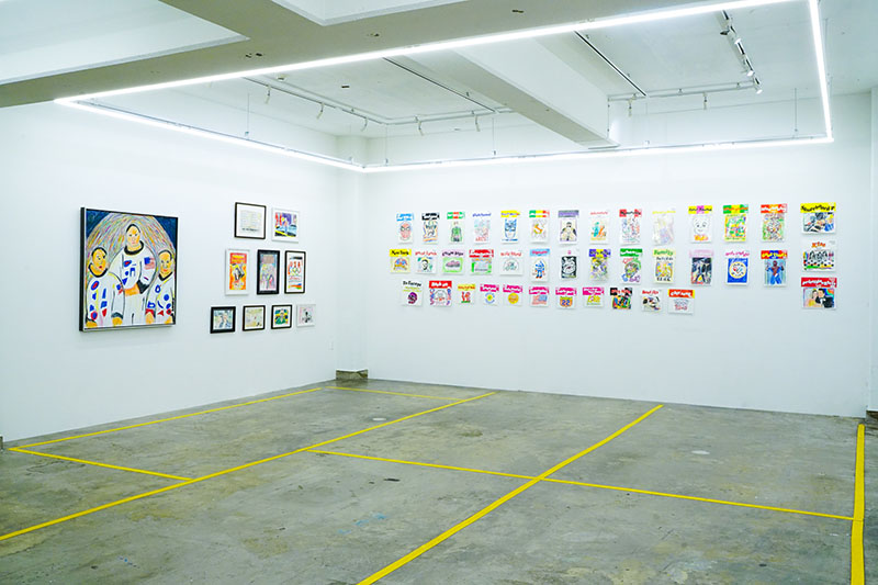 レコード会社勤務からイラストレーターに。異色のキャリアと独自の手法