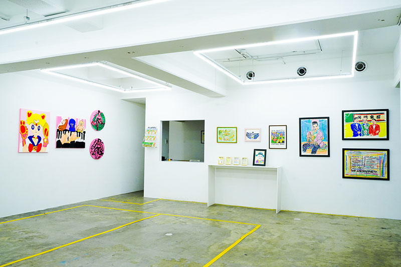 レコード会社勤務からイラストレーターに。異色のキャリアと独自の手法