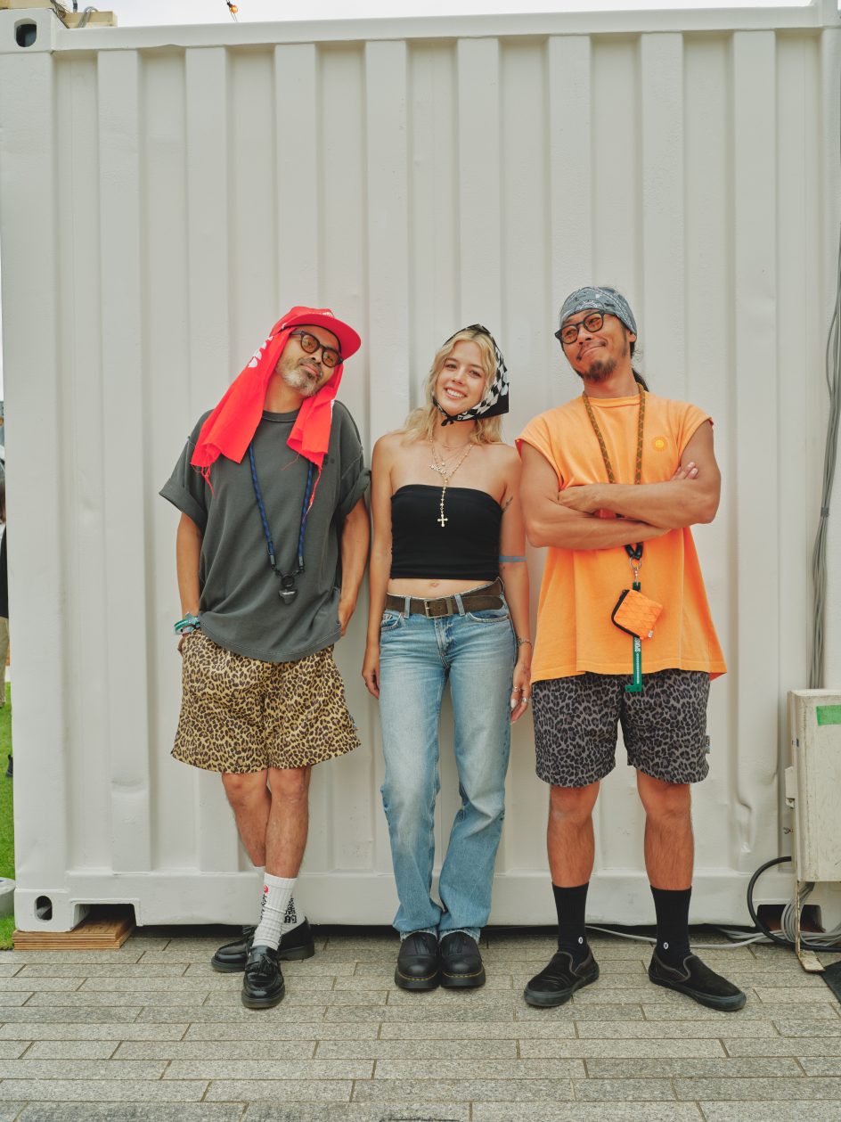 GREENROOM FESTIVAL 2024にフリークス ストアが登場、来場者