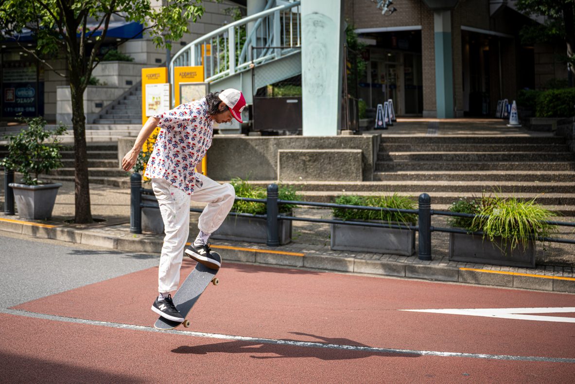 コラボを超えたコラボ。HOSOI × CHALLENGER 2024プロジェクトの コラボを超えたコラボ。HOSOI × CHALLENGER 2024プロジェクトの