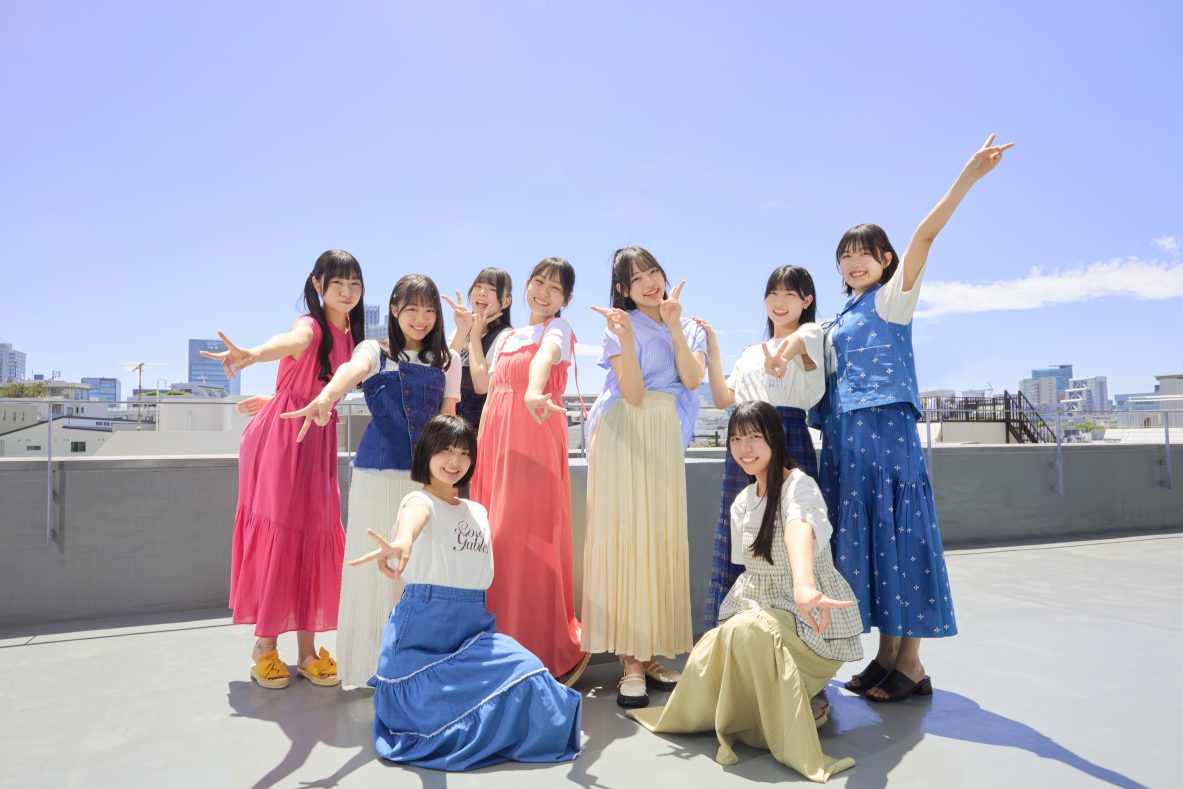 期限付き高校生アイドルグループ「7限目のフルール」の集大成となるMV