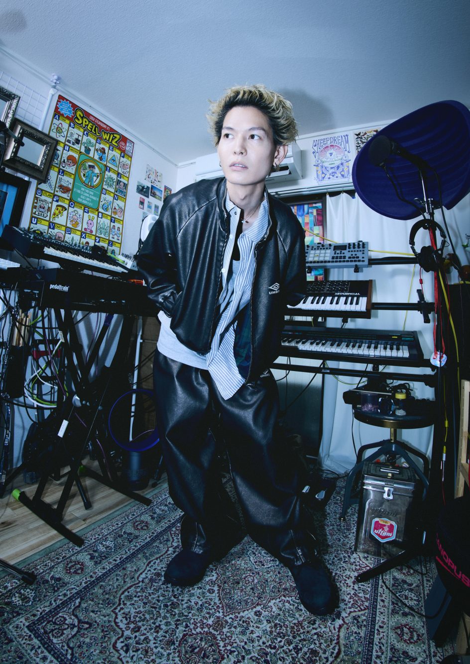 Tempalay ドラマー・藤本夏樹が語る、“日常と音楽をつなぐ” FREAK'S