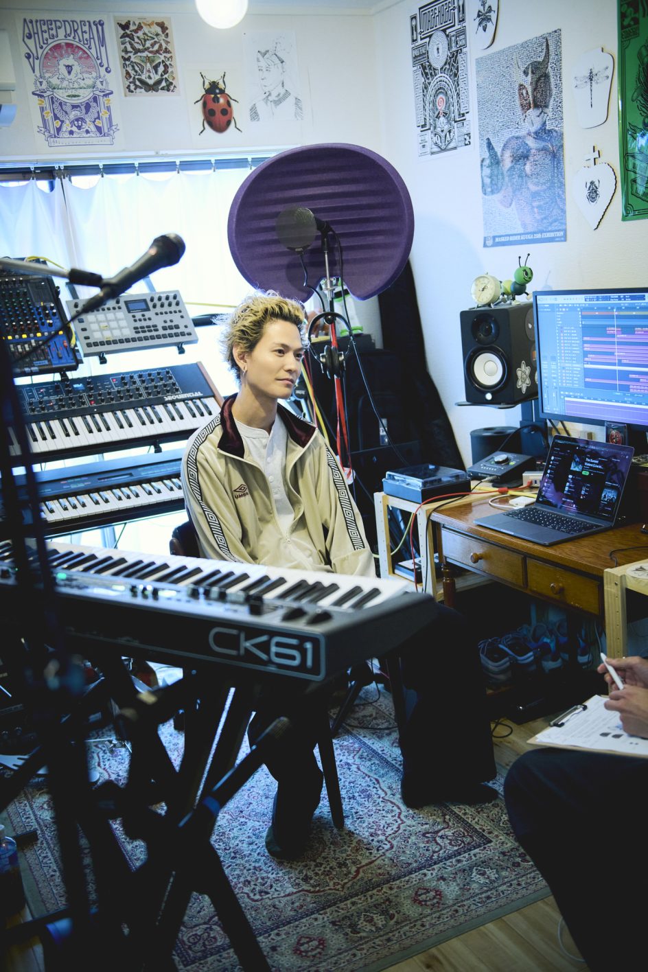 Tempalay ドラマー・藤本夏樹が語る、“日常と音楽をつなぐ” FREAK'S