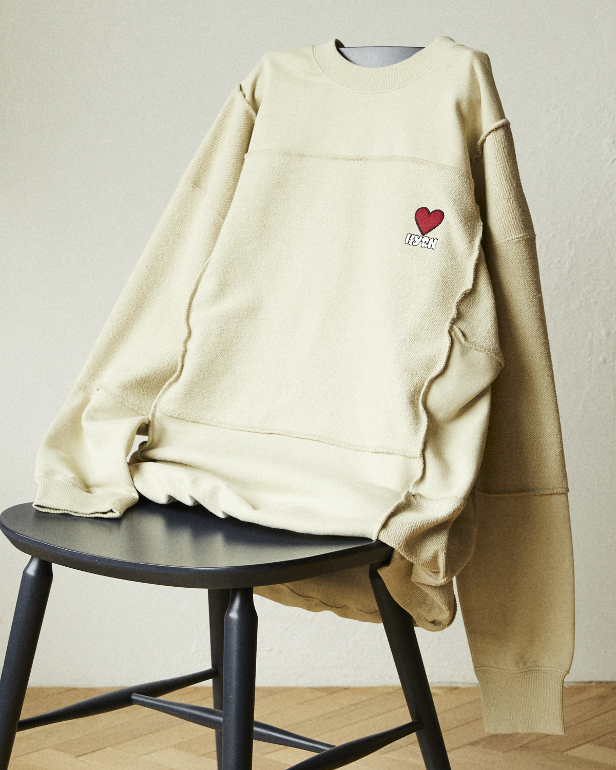 CAMPER \u0026 ADER パッチワークスウェット size L - スウェット