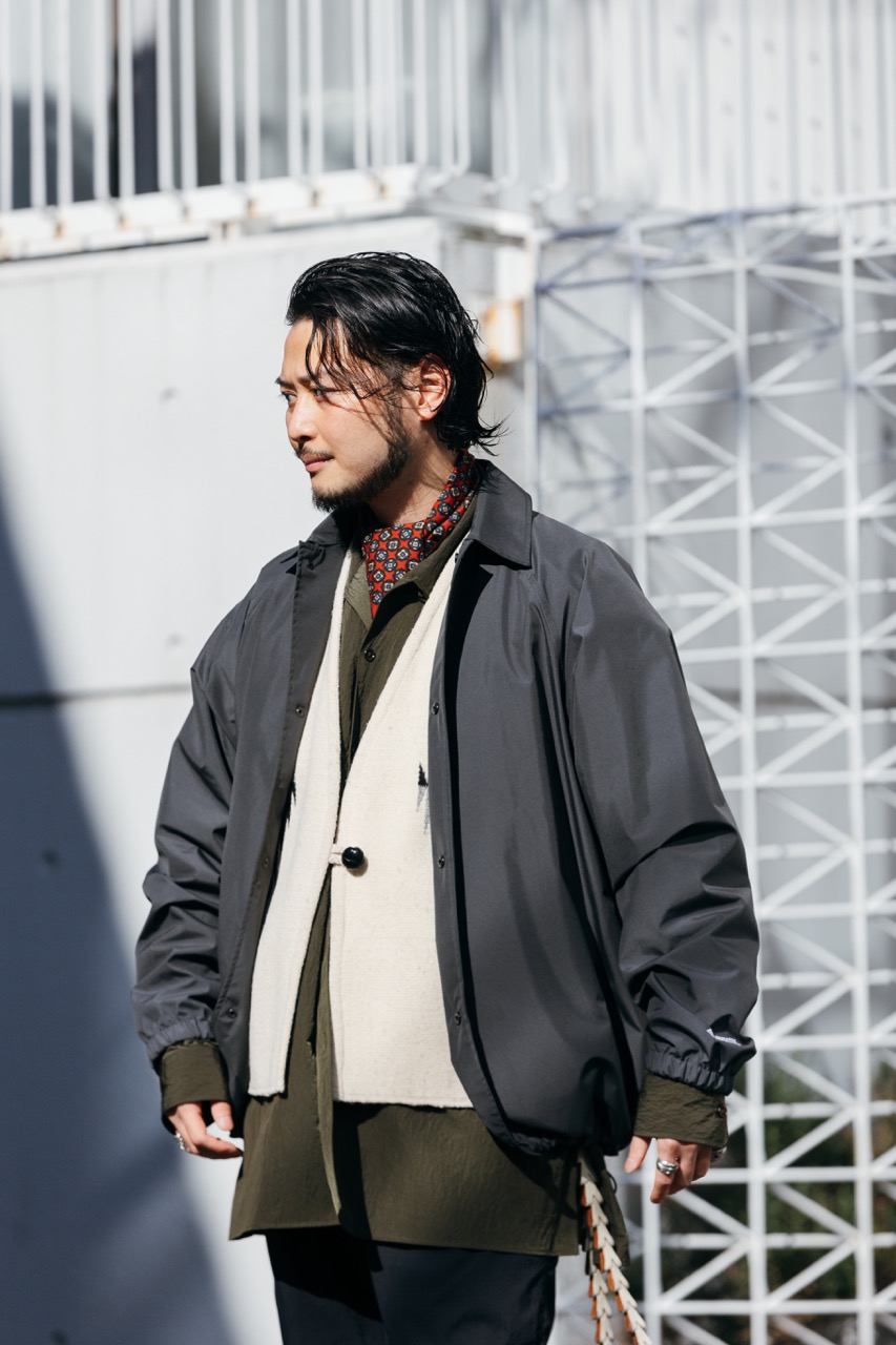 新品タグ付 Phenix Jacket & FullZip Pants組み合わせ MENS】Combination Color Jacket コンビネーションカラー
