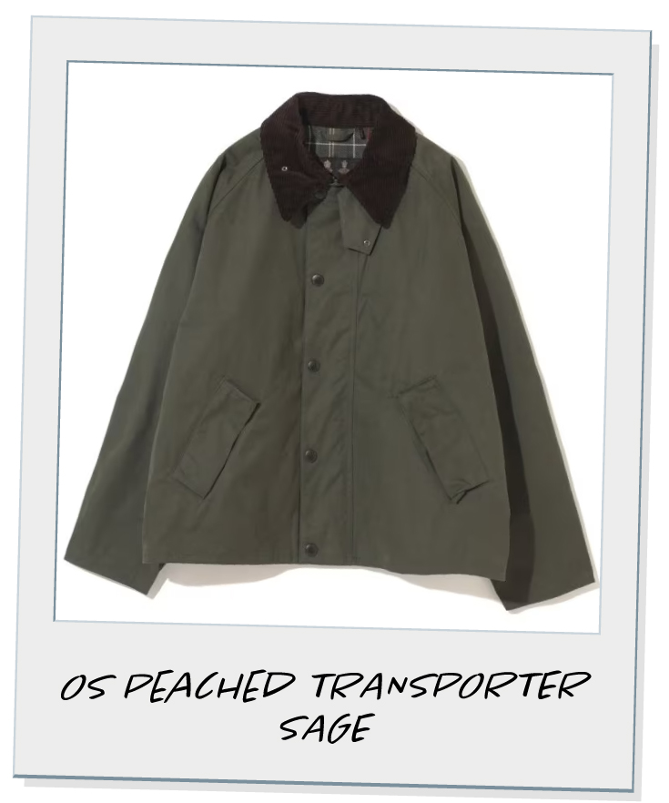 Barbour 別注モデル バブアー ノンオイル スペイ オリーブ色 楽天市場】25年春夏新作 Barbour/バブアー OS PEACHED BEADALE