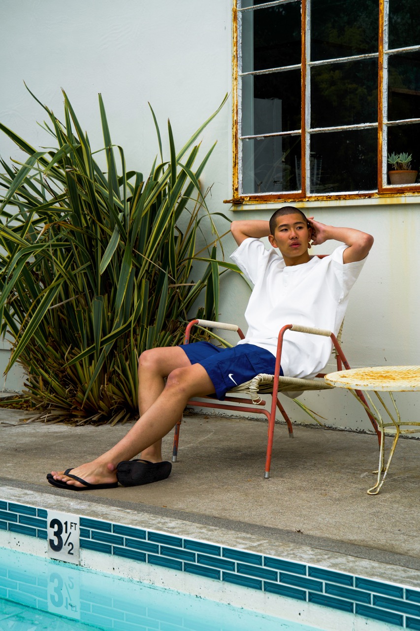 nike exclusive swim cargo short pants