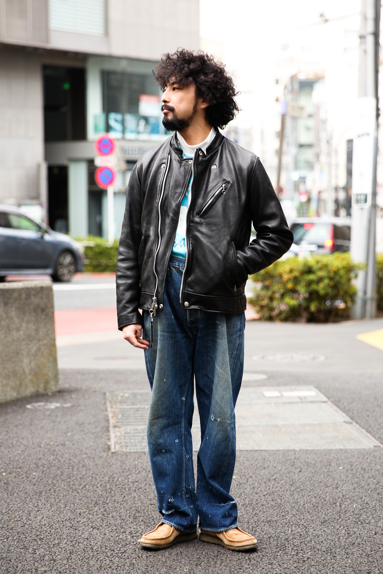 schott freak's store 別注 ライダース-